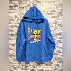 Disney Toy Story Hooded Sweatshirt Size XL Long Sleeve Pullover